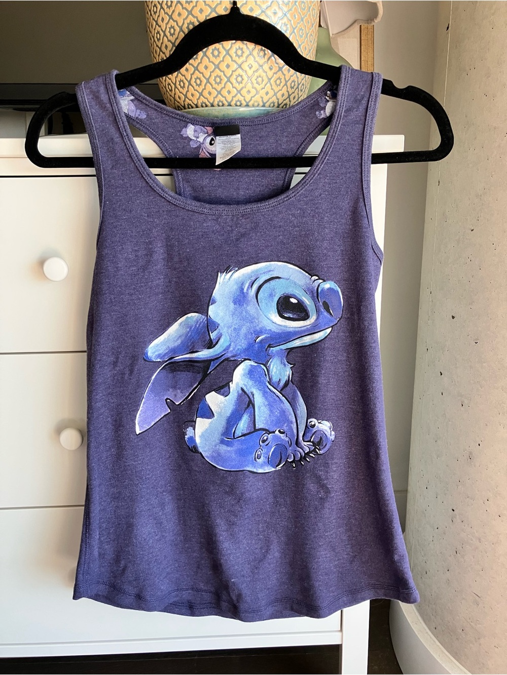 DISNEY Lilo & Stitch Reversible Tank Top